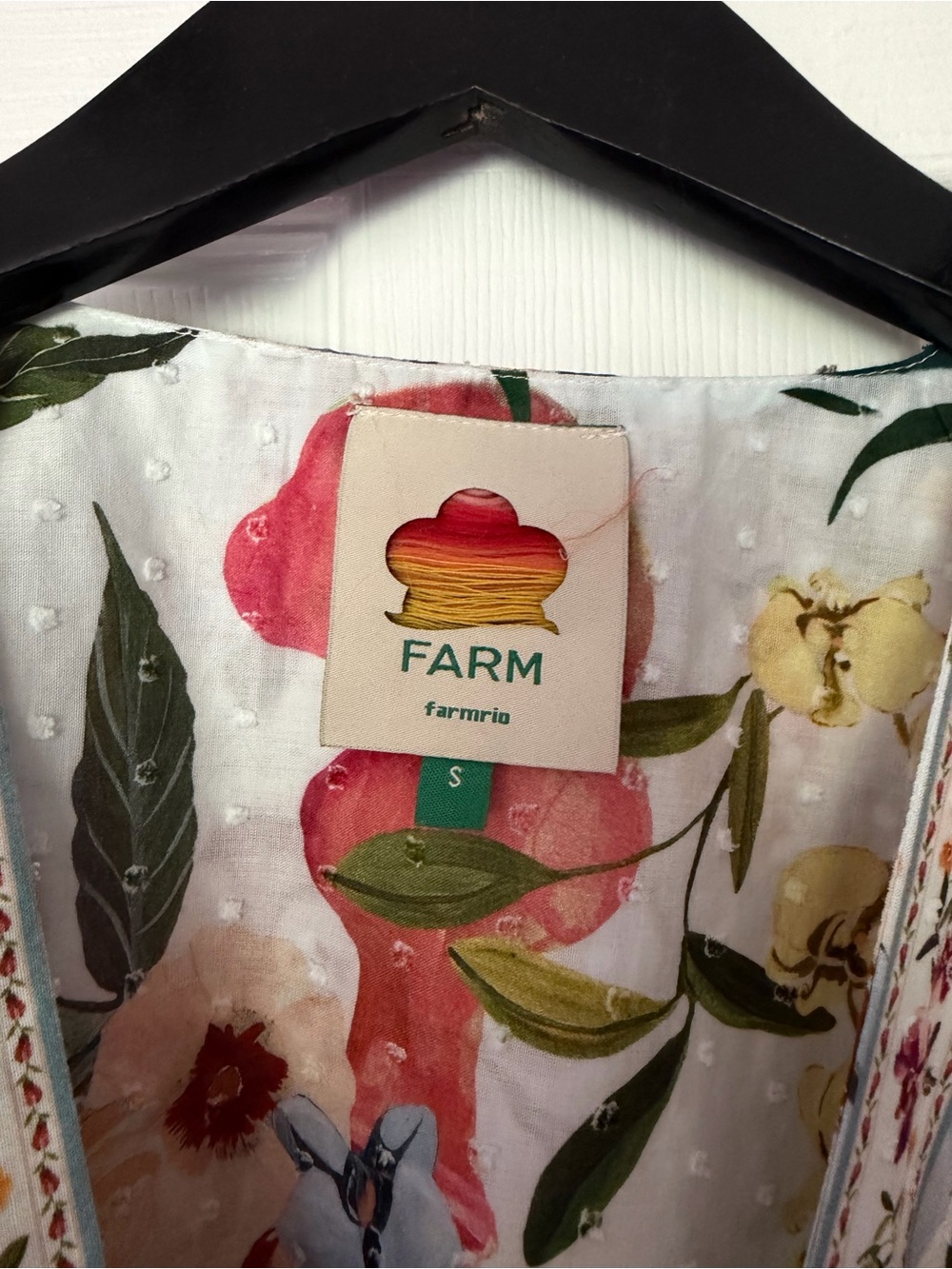 Farm Rio Top - Size S - Picture 5 of 8